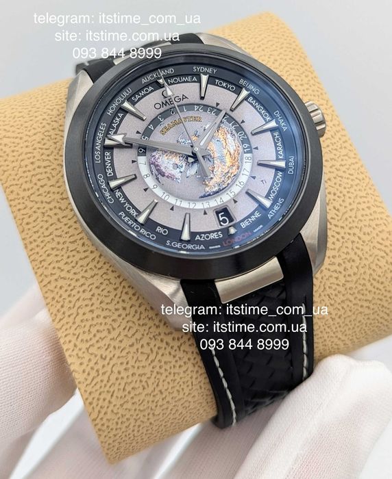 Omega Aqua Terra Worldtimer Топ усі кольори
