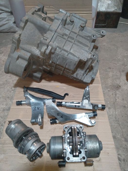 КПП робот Mitsubishi colt, Smart forfour