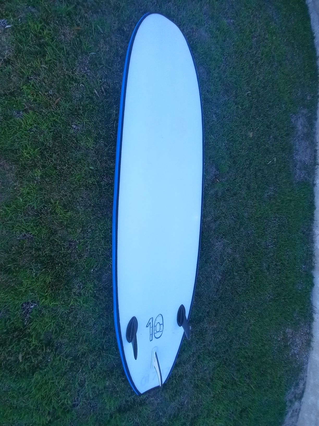 Prancha Softboard 8" - Semi-Nova
