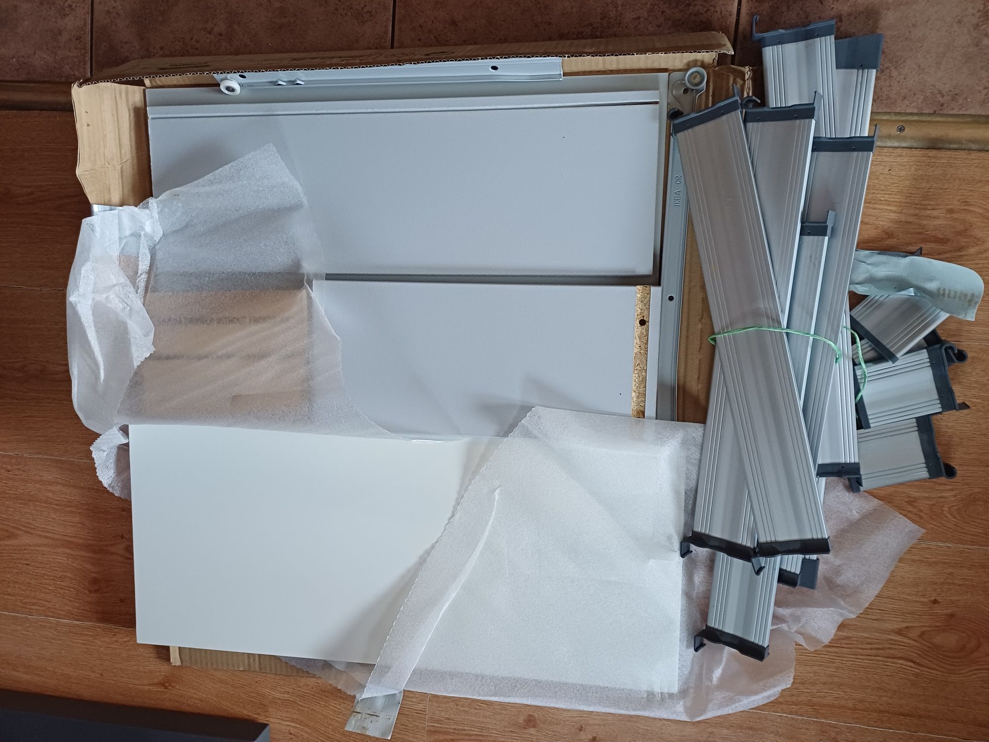 Szuflada Inreda IKEA 901.057.19 Nowa przegrody