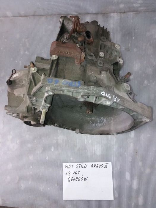 SKRZYNIA BIEGÓW FIAT STILO BRAVO II 1.9 JTD 16V 6B