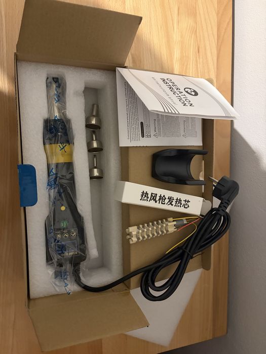 Pistola ar quente Kada 835D