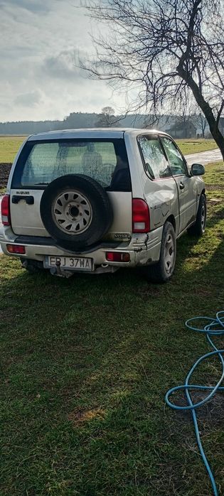 Suzuki grand Vitara 1.6 gaz 4x4 terenowy zamiana