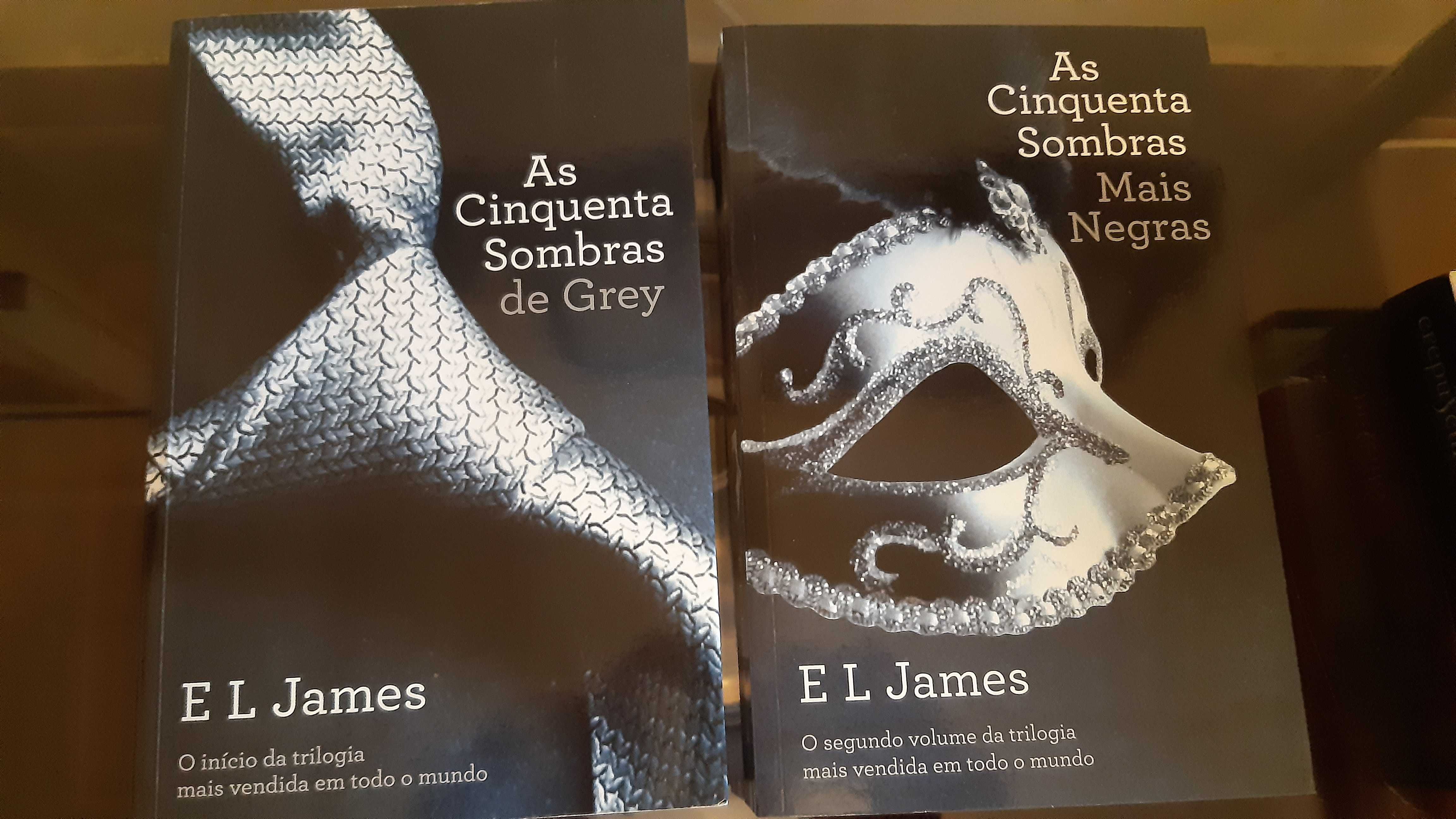 Coleção 50 Sombras de Grey