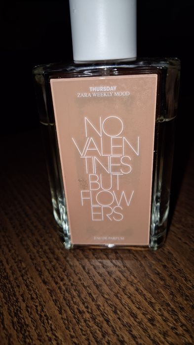 Woda perfumowana "No Valentines". Zara