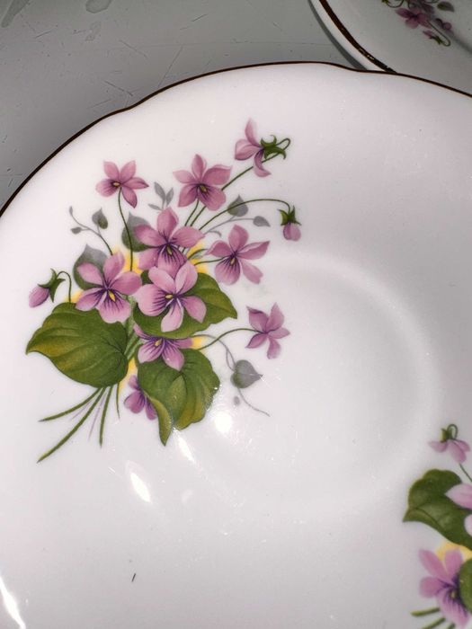 Чашка тарелка блюдце Royal Grafton