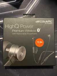 Słuchawki bezprzewodowe douszne vivanco premium HIGHQ POWER