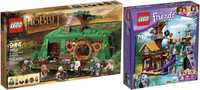 Lego 79003 An Unexpected Gathering + 41122 Adventure Camp Tree House