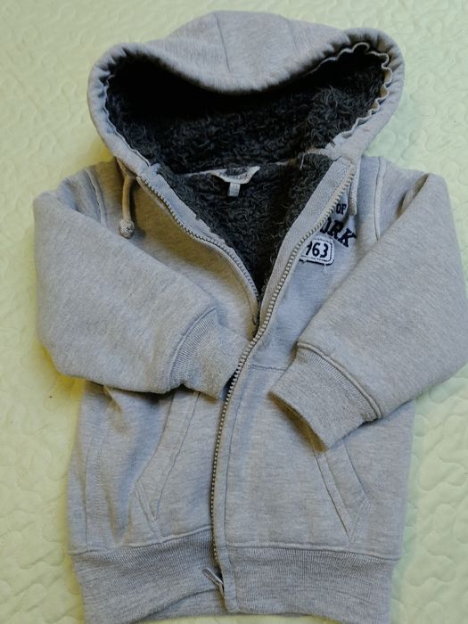 Bluza gruba ocieplana Rebel r 104