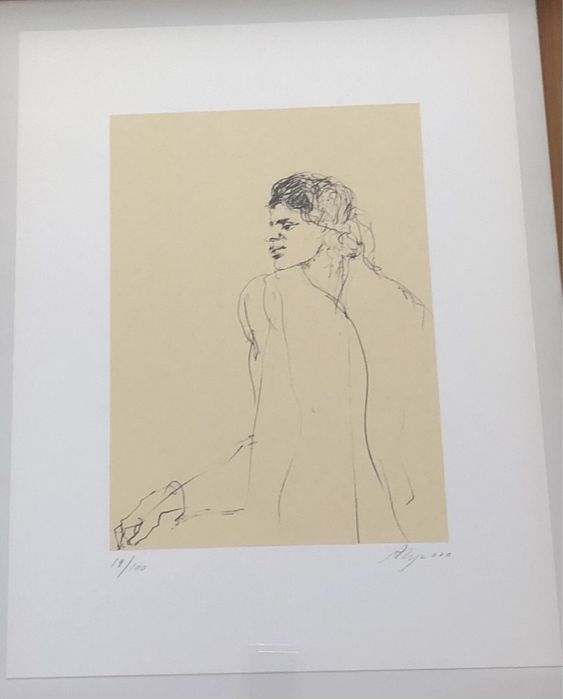 Serigrafia de Álvaro Siza