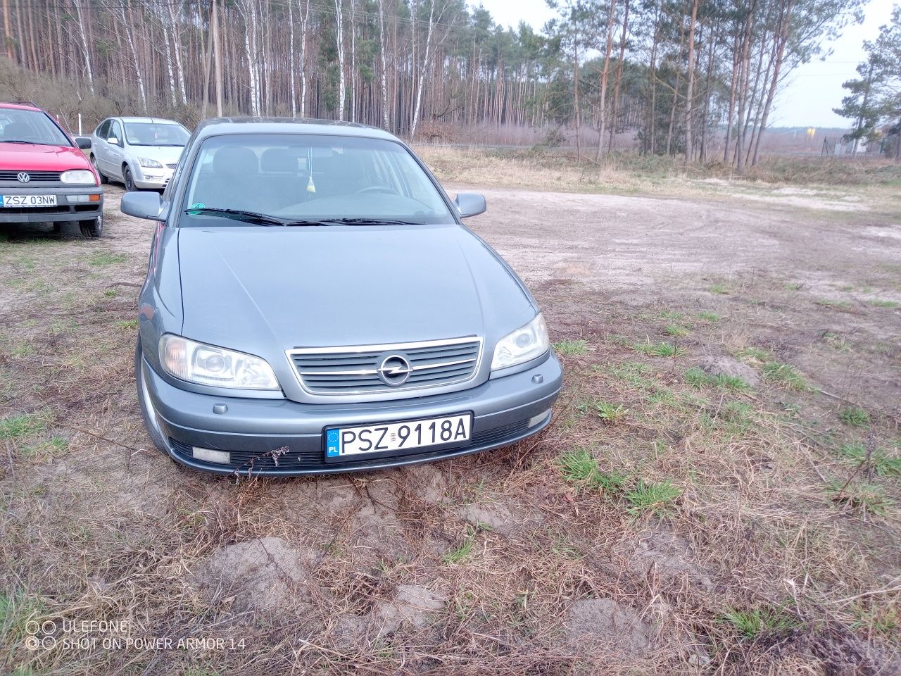 Opel Omega 2.2 Pb 2001R