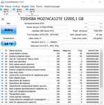 Dysk twardy TOSHIBA 12 TB sata