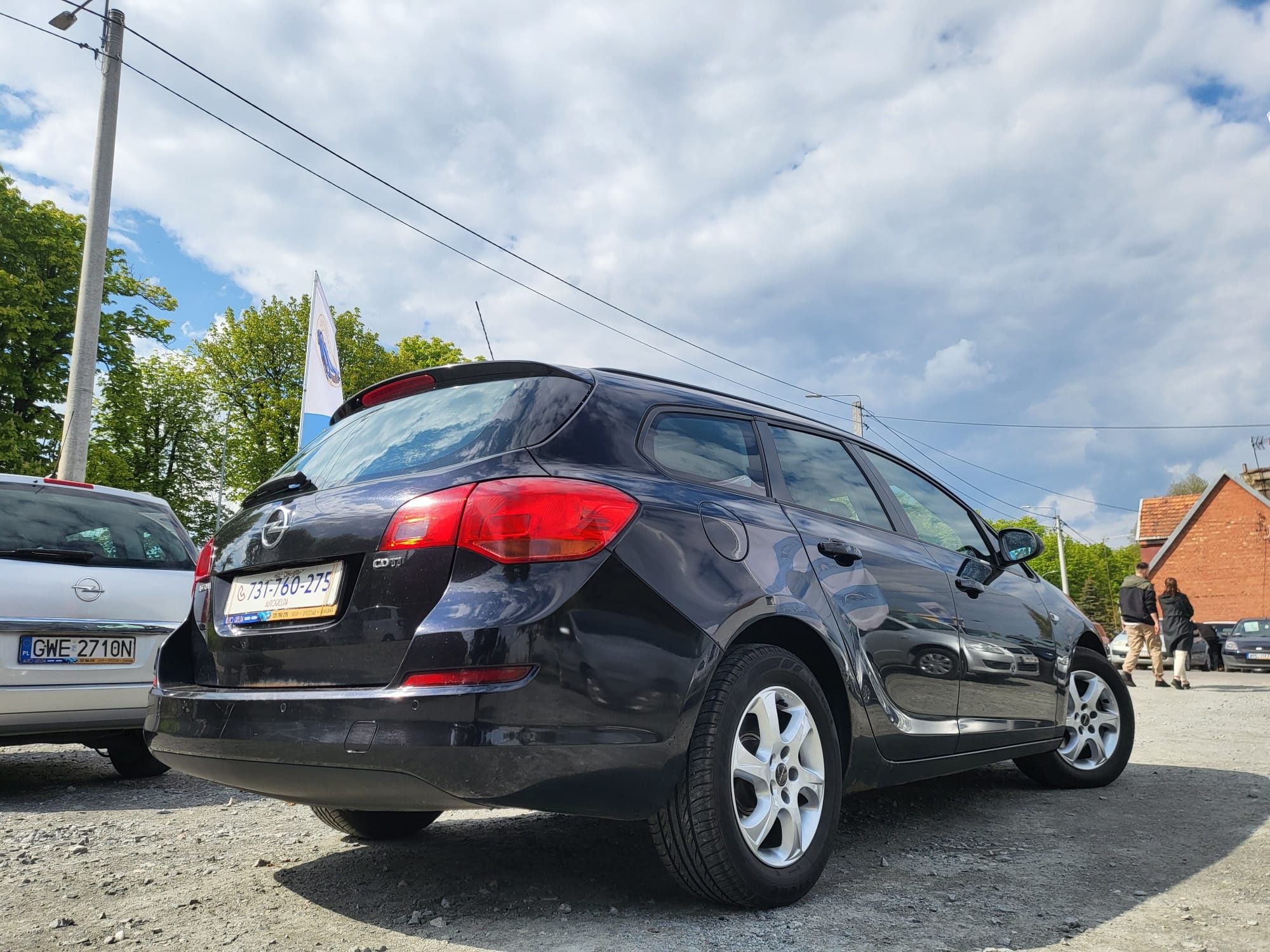 Opel Astra J 1.7cdti 125km // Kombi // Serwis ASO faktury // Zamiana