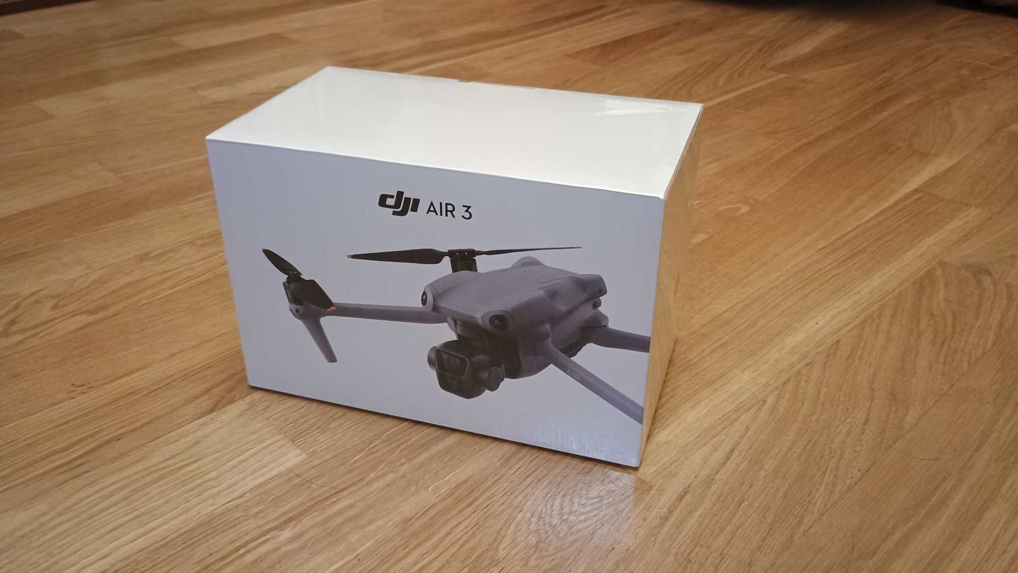 DJI Air 3 (DJI RC-N2) Nowy Gwarancja 2 lata