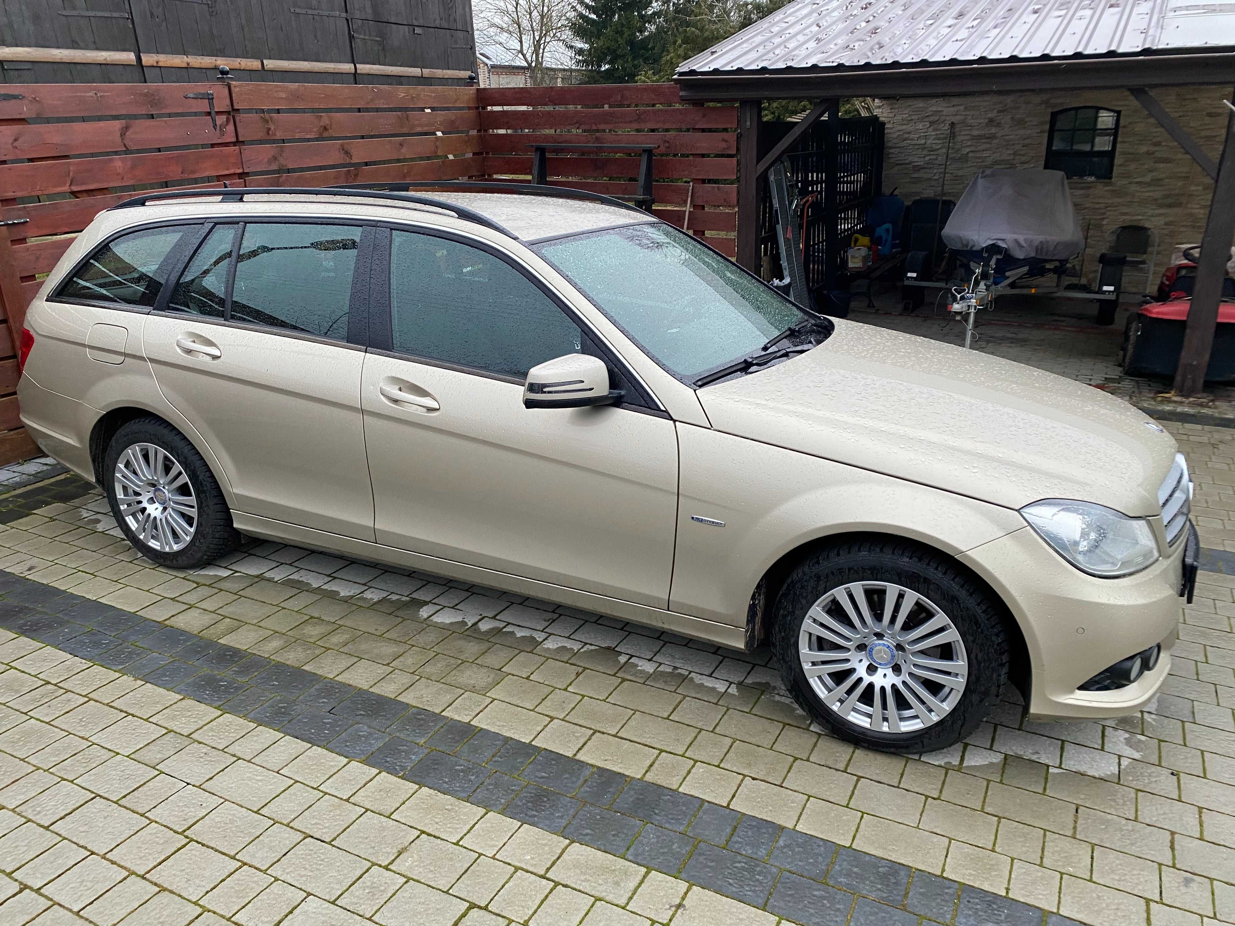 Mercedes C-Klasa W 204 C 180 2.2 CDI zamiana, przebieg udokum