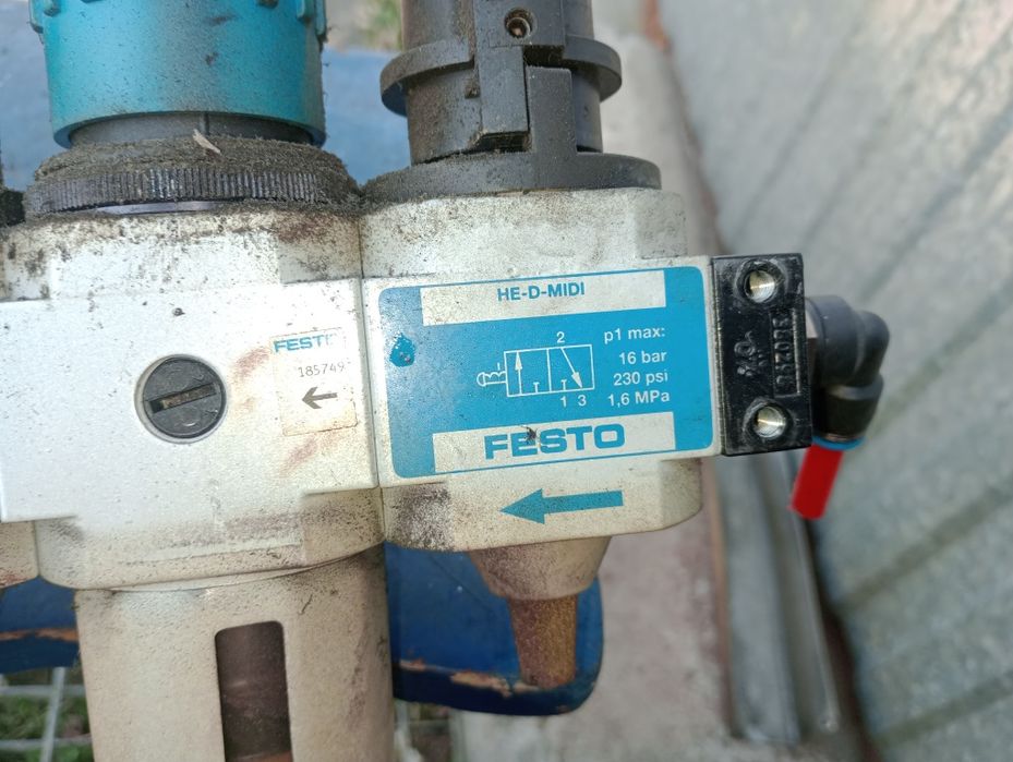 Zespół przygotowania powietrza Festo