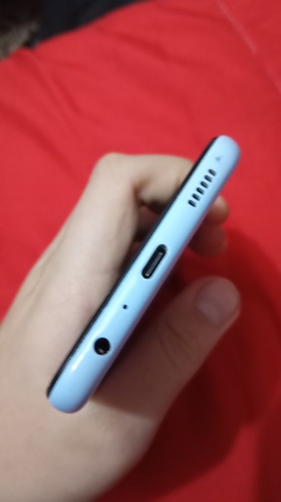 Galaxy a13 azul para peças ou reparação