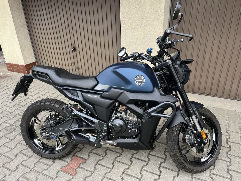 Zontes G1 125 Aluminium Scrambler 2023
