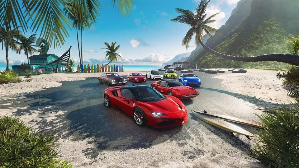 The Crew Motorfest, Playstation 4,5/ Гра Для PS4, PS5, Не Диск!