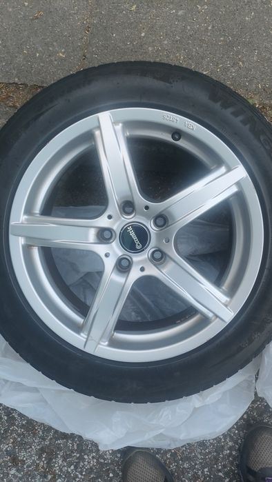 Felgi aluminiowe z oponami 17"