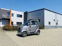Econelo micro car nowe akumulatory Gwarancja kategoria AM Na Dowód