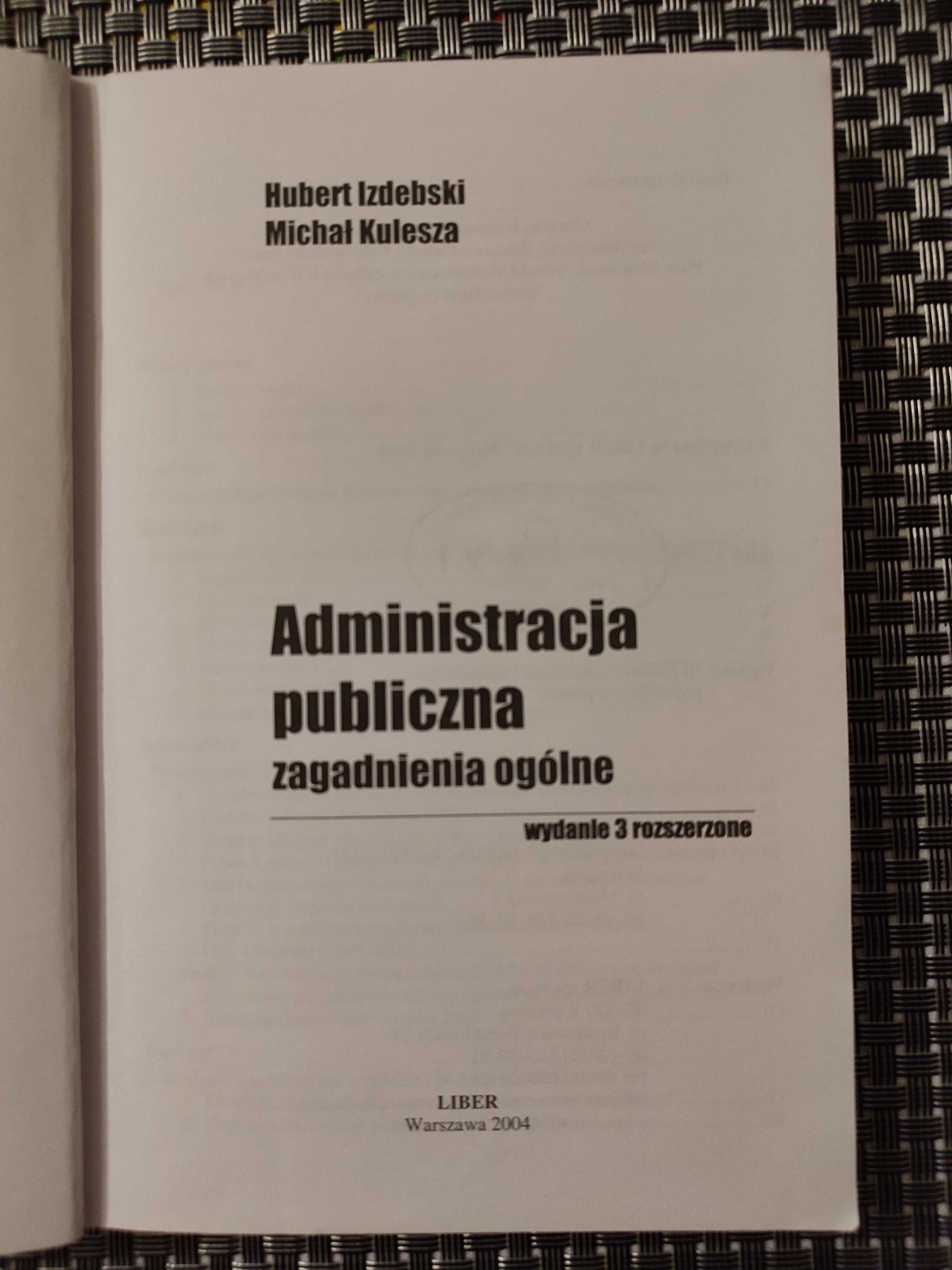 Administracja publiczna. Zagadnienia ogólne.