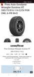 Vendo Pneus Goodyear duratrac RT novos 285/75R16
