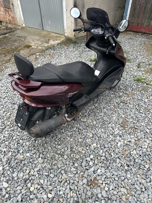 Yamaha Skylainer-Magesti