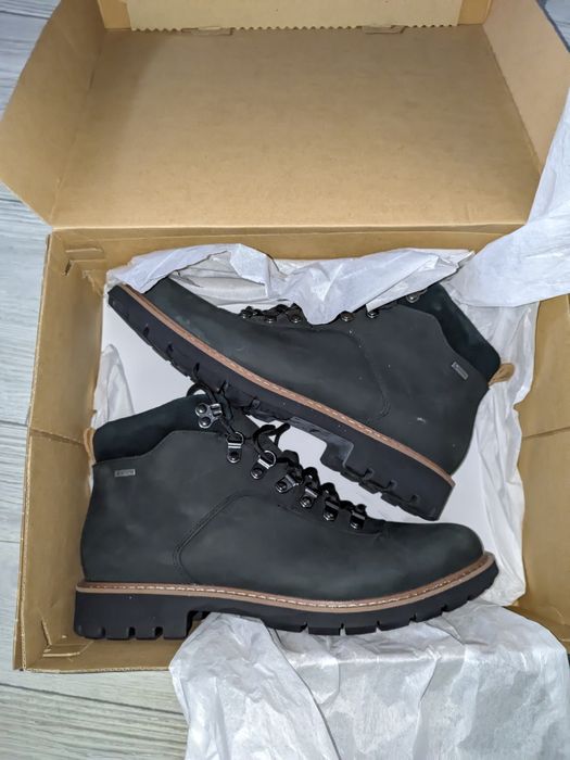 Зимні Чоловічі Черевики Clark's Batcombe Alp Gtx 41 розмір