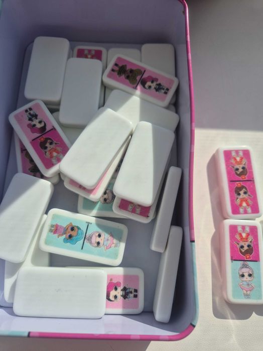 Наcтільна гра Доміно LOL Surprise