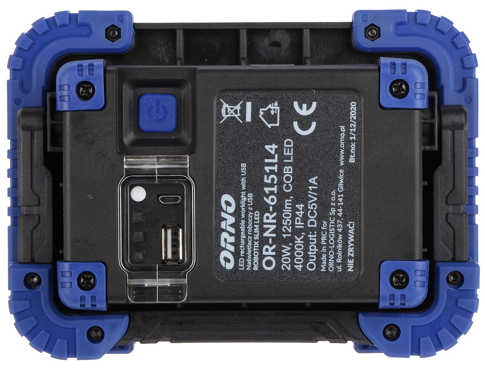 Прожектор на акумуляторі OR-NR-6151L4 ORNO