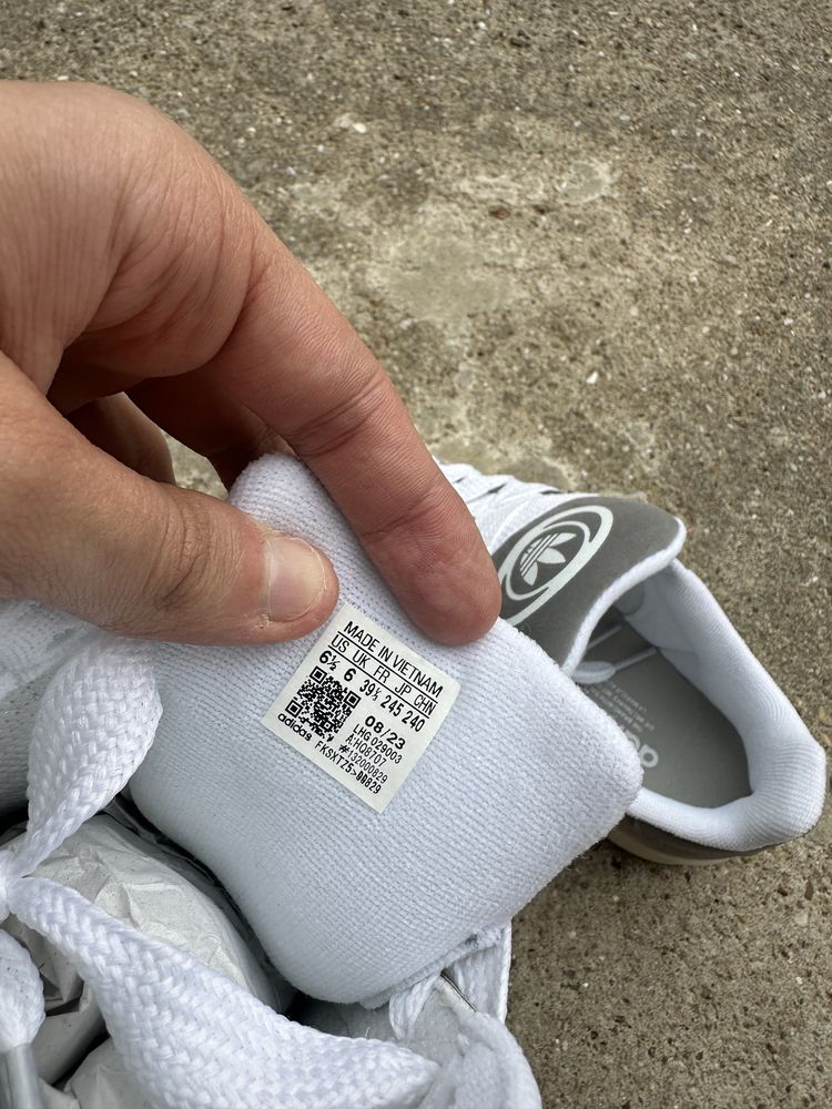 Adidas Campus Cinza