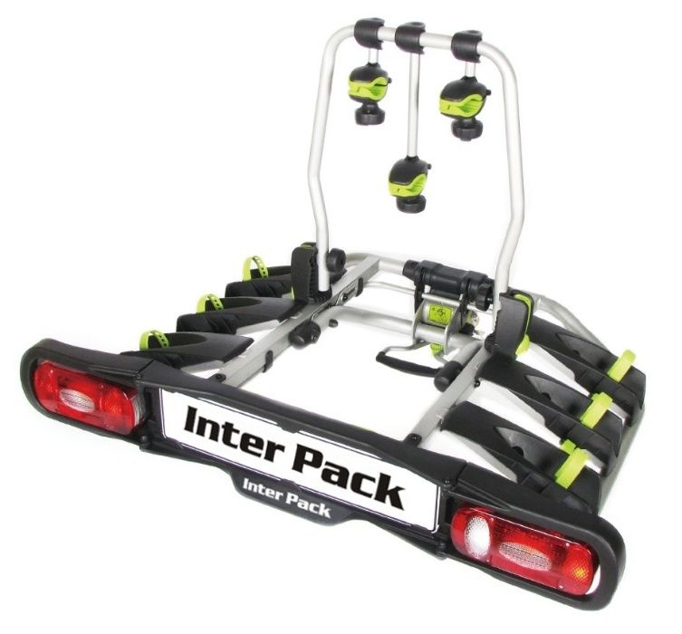 Bagażnik rowerowy na hak InterPack Viking 3 platforma - RATY - HIT !!!