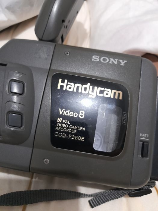 Camara de filmar anos 80