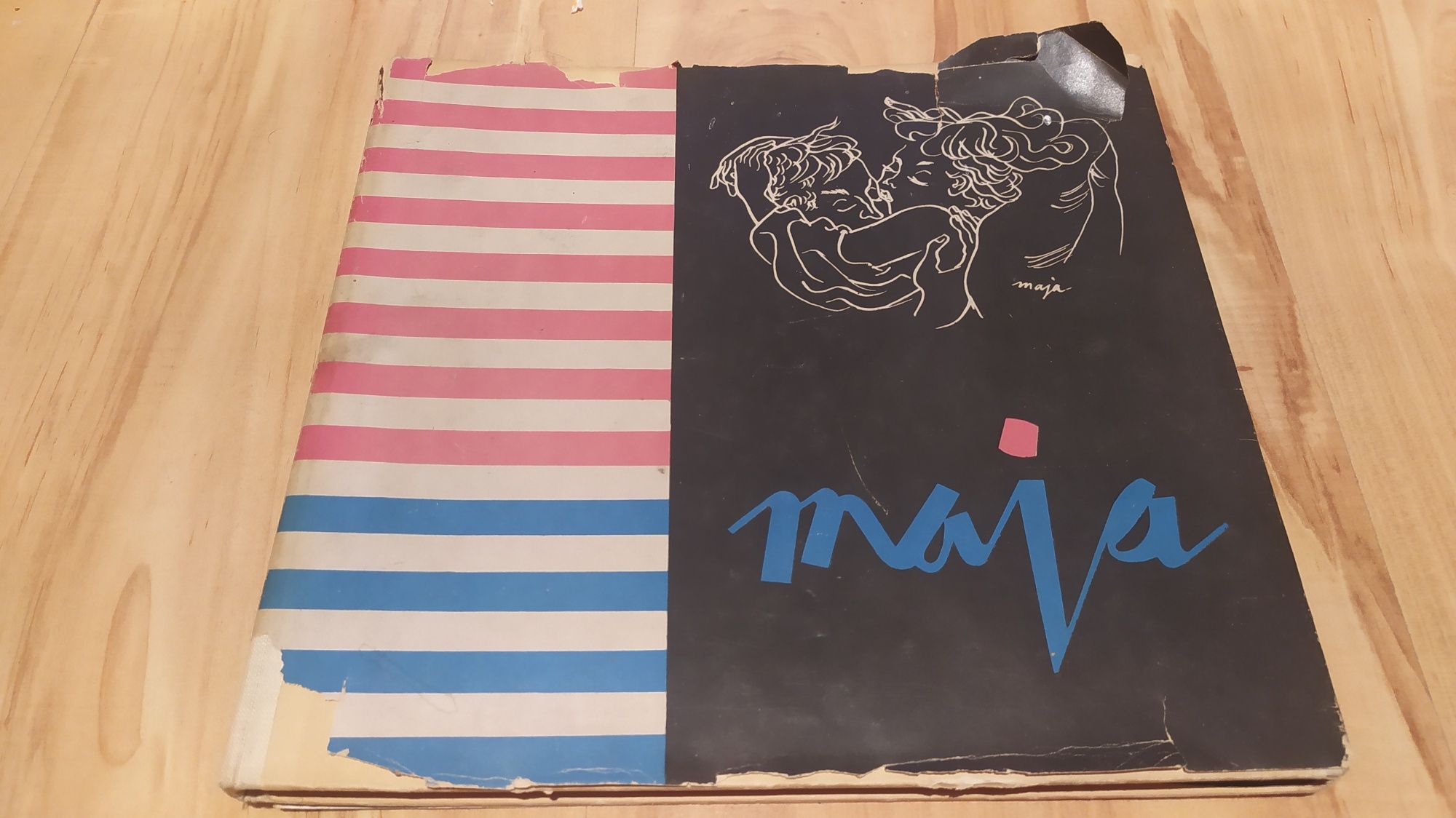 Album Maja Berezowska rysunki i akwarele   z obwolutą