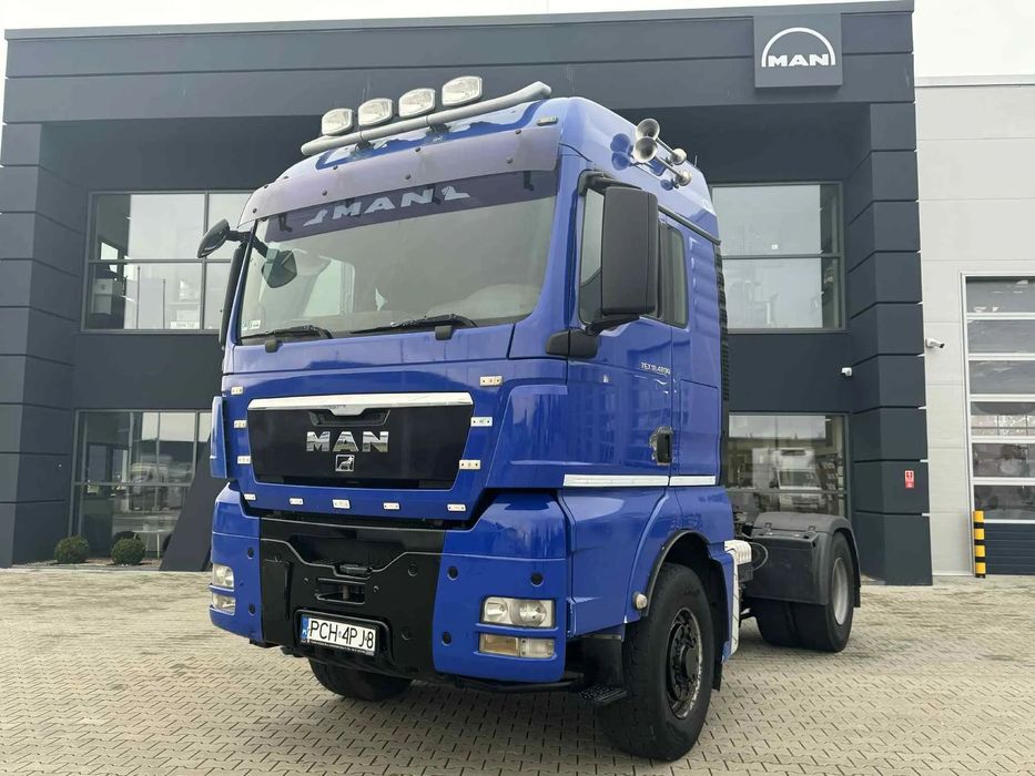 MAN TGX 18.480 4X4H HYDRODRIVE  Numer oferty 4917 - Hydrodrive PO SERWISIE