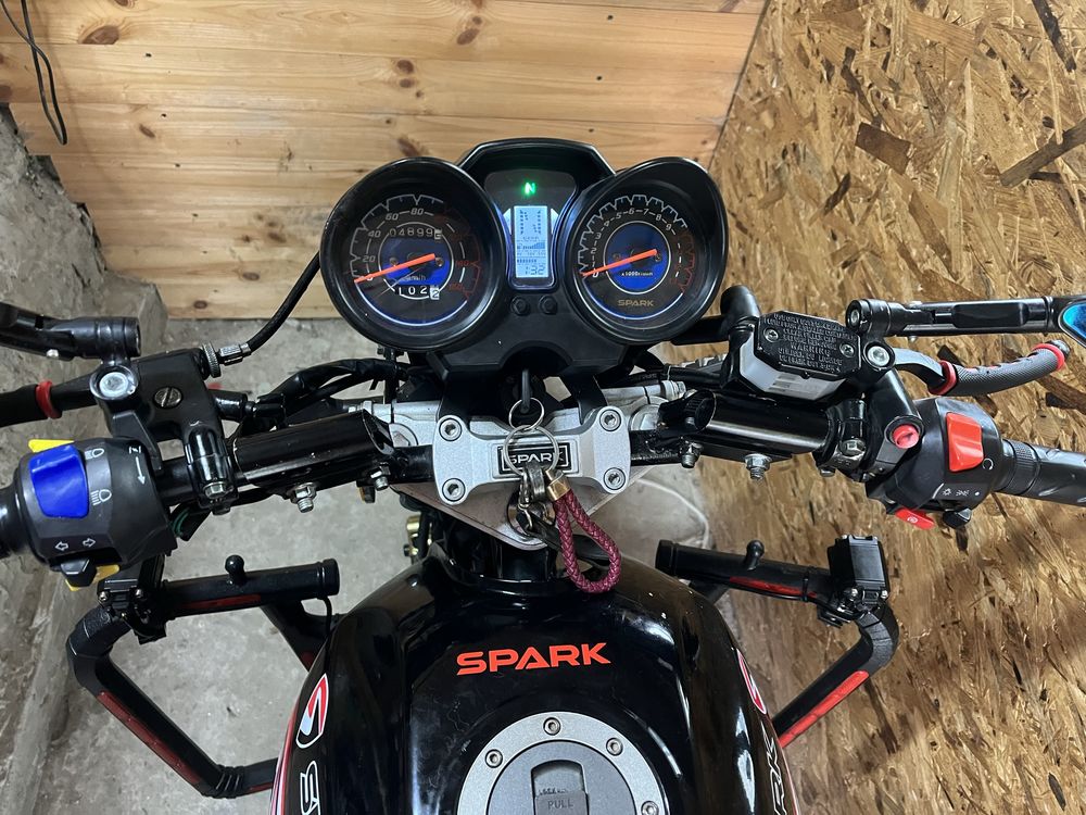 Спарк 200r 25i в ідеалі