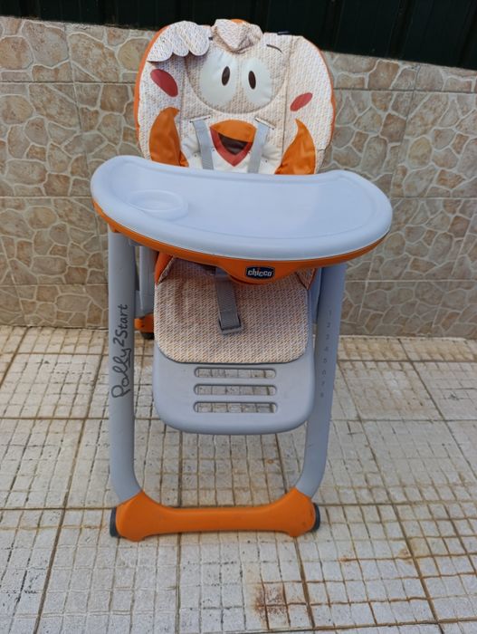 Cadeira da papa Chicco