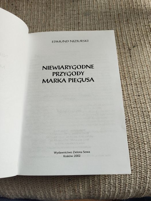 Dwie książki Edmunda Niziurskiego