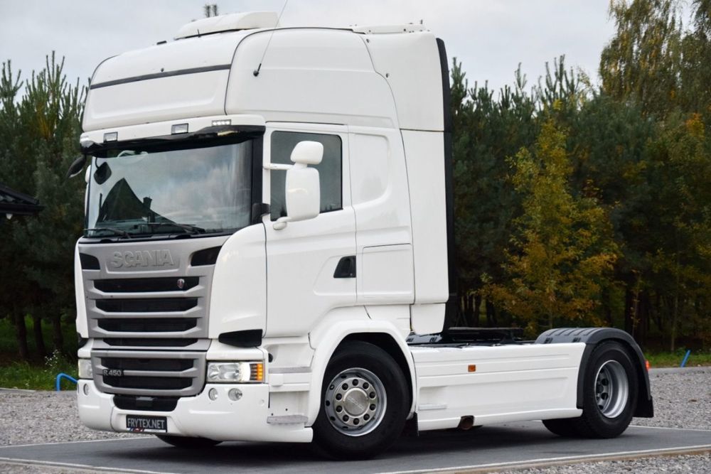 Scania R450 Topline Standard  Klimatyzacja Postojowa * ACC * LED * Nawigacja * 2 Zbiorniki * 2 Łóżka