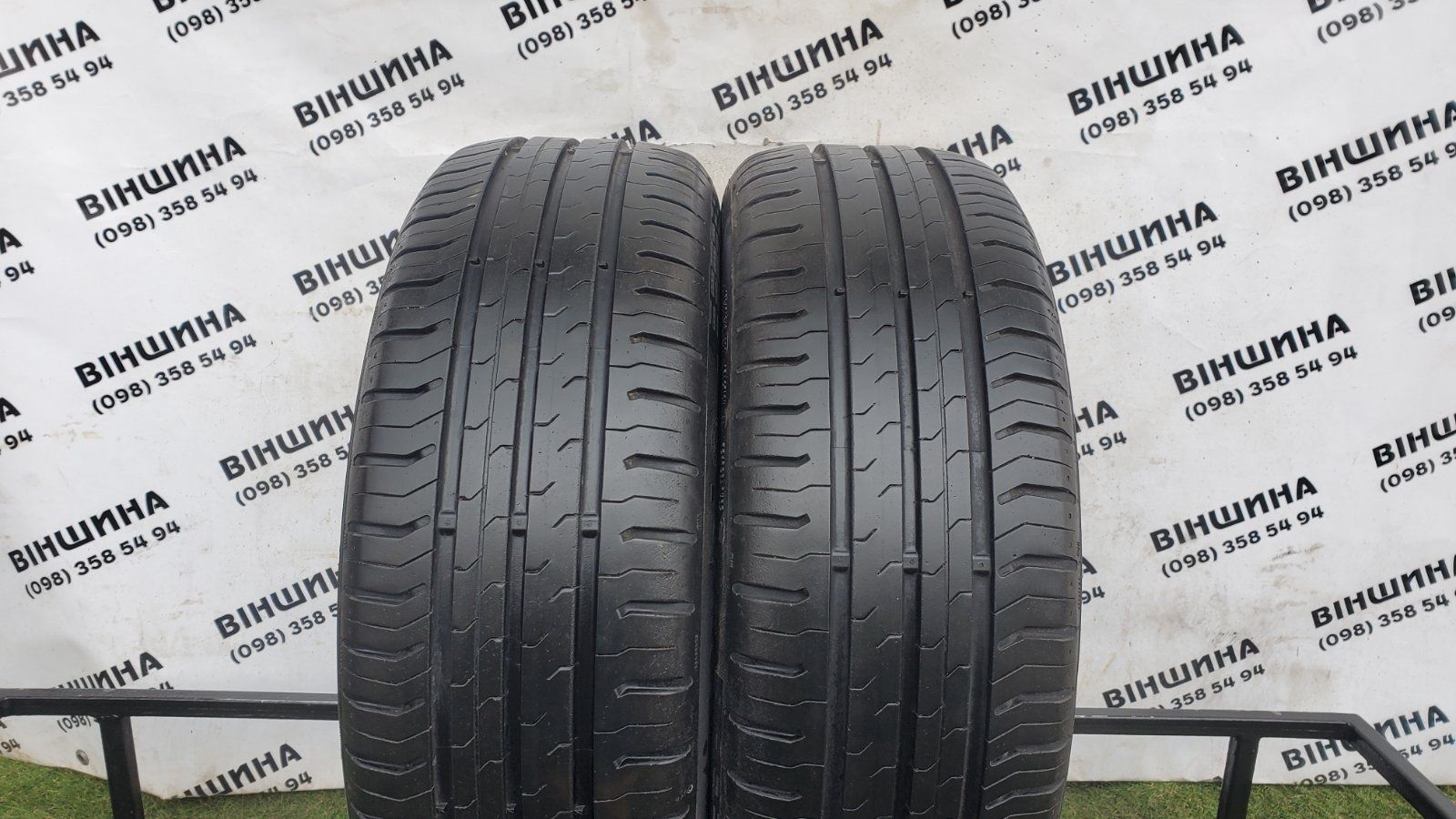 Шини 185/55 R 15 Continental ContiEcoContact 5. Пара. Колеса склад.