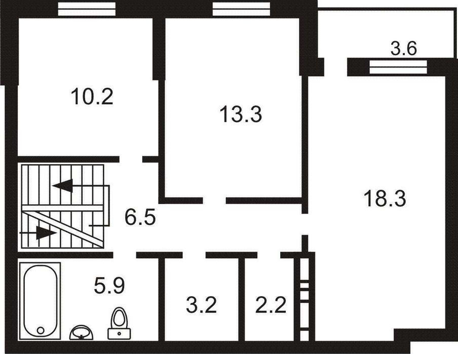Продаж без % 5К дворівневої квартири в ЖК Ok Land Солом'янський район