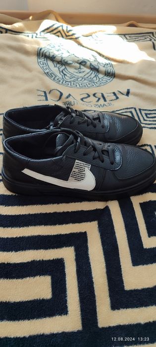 Кеди шкіряні на осінь