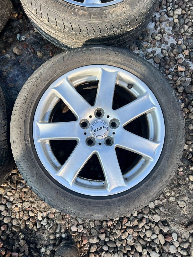 Felgi 17" bmw rial opony letnie 2021