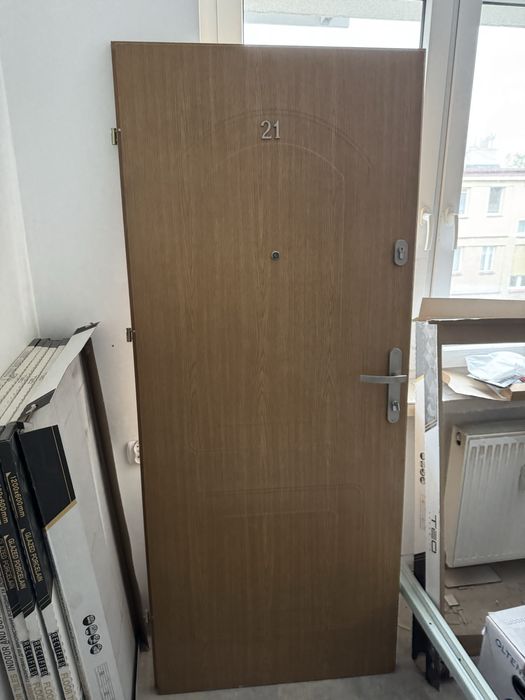 Drzwi(skrzydło) wejsciowe Gerda(80cm) prawe RC2