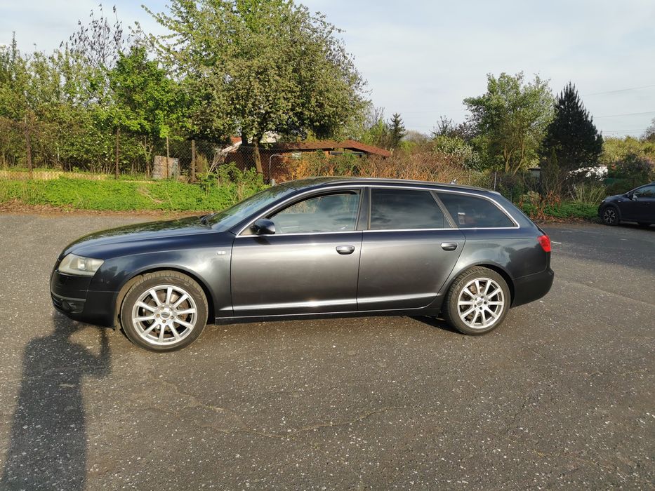 Audi a6c6 2.0 tdi, koła zimowe w cenie