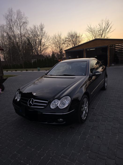 Mercedes CLK 320CDI OM642