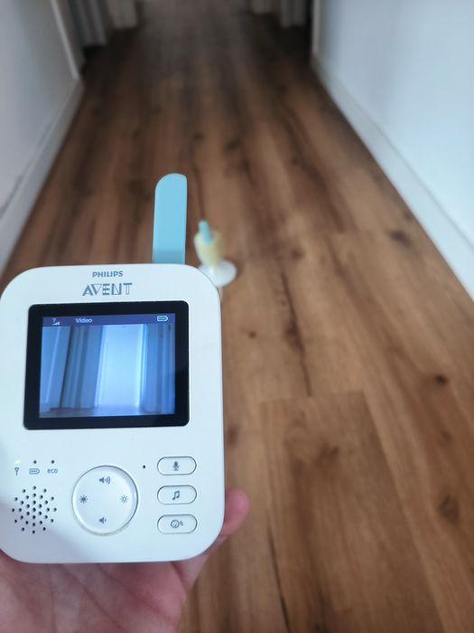 Vídeo monitor philips avent