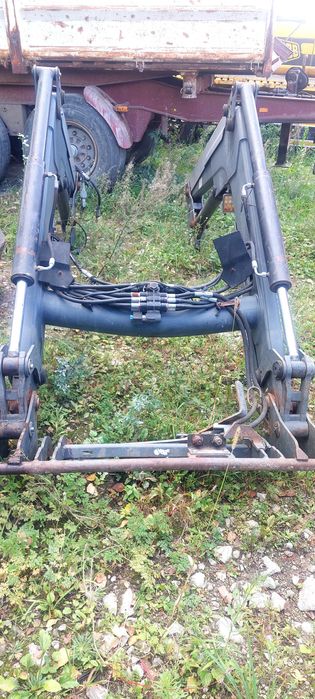 Ładowacz czołowy  Quicke Q55  kompletny mocow. Joystick   Tur