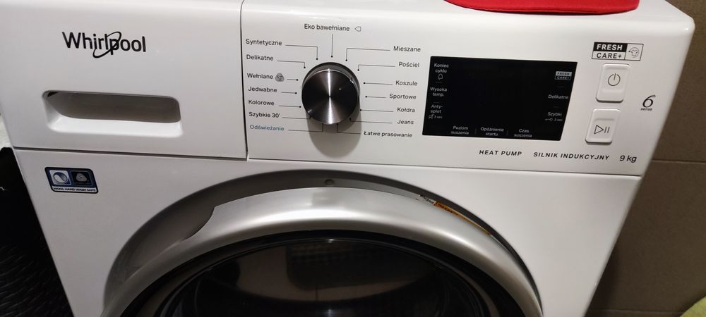 Suszarka Whirlpool